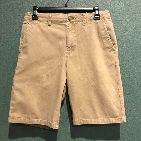 Vans Other - 🎒 Men's Vans Khaki Cotton Shorts 18 29